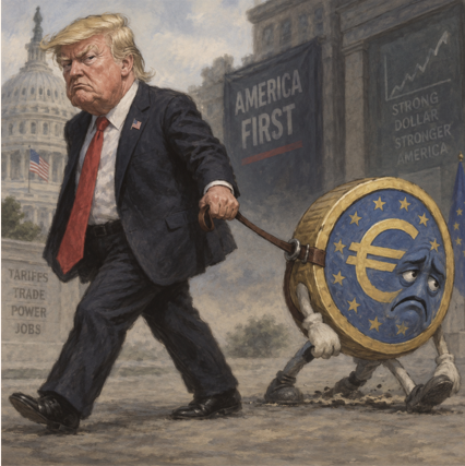 трамп против евро