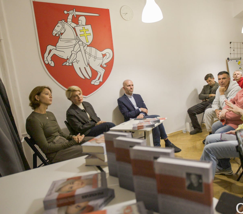 Презентация книги Ю. Фельштинского «Беларусь Натальи Радиной»