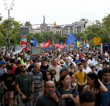 Барселона, протести проти туризму