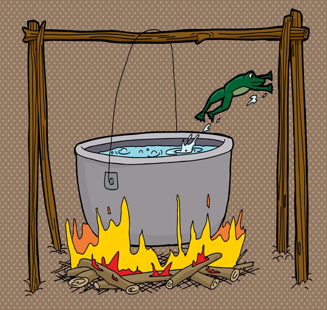 Boiling Frog Syndrome