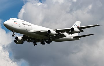 Boeing 747-281F EP-FAB