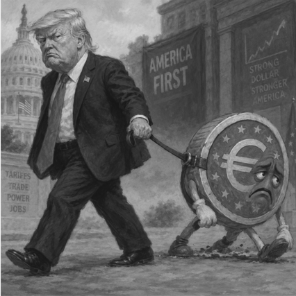 трамп против евро