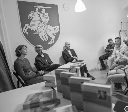 Презентация книги Ю. Фельштинского «Беларусь Натальи Радиной»
