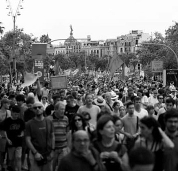 Барселона, протести проти туризму